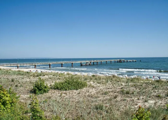 Nah Am Meer, Ruhige Lage, Gratis Nutzung Vom Ahoi Erlebnisbad Und Sauna In Sellin - Haus Inselblick 01 Goehren (Ruegen)