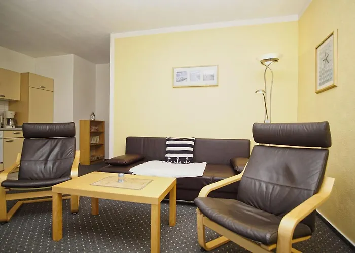 Appartement Nah Am Meer, Ruhige Lage, Gratis Nutzung Vom Ahoi Erlebnisbad Und Sauna In Sellin - Haus Inselblick 01