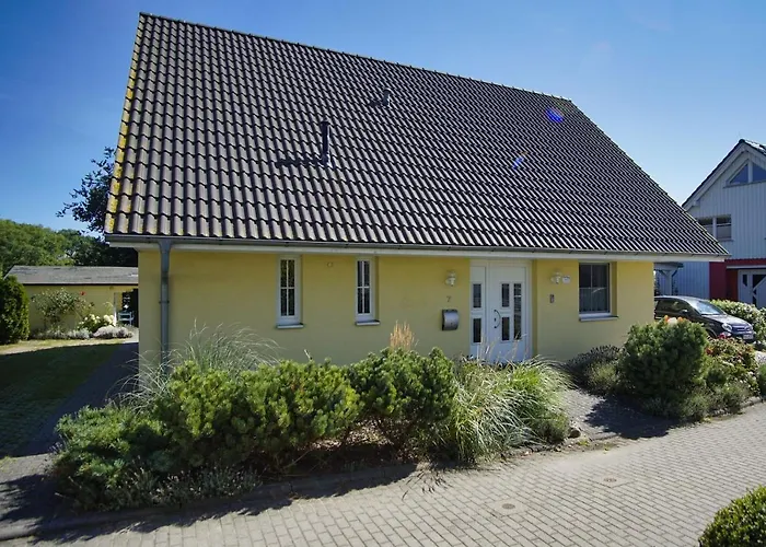 Nah Am Meer, Ruhige Lage, Gratis Nutzung Vom Ahoi Erlebnisbad Und Sauna In Sellin - Haus Inselblick 01 * Goehren (Ruegen)